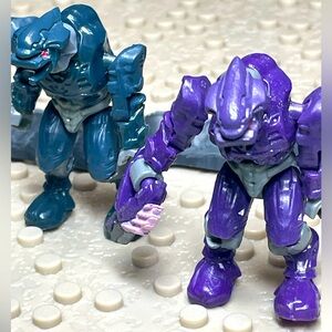 Halo Series 1 Purple Covenant Elite